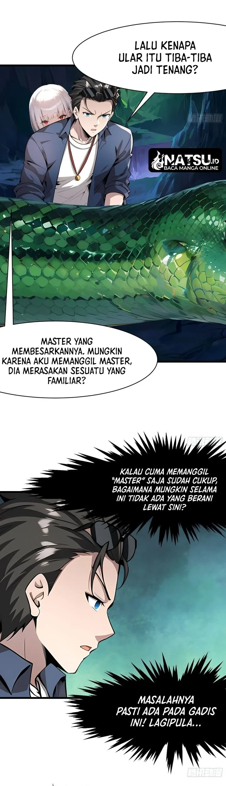 My Wife Comes From the Thousand-Year-Old Underworld Chapter 116 Gambar 16