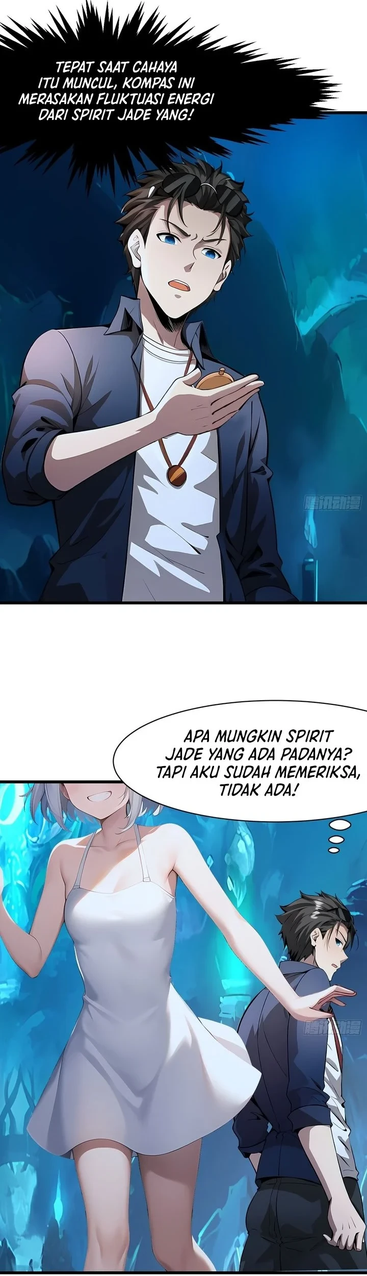 My Wife Comes From the Thousand-Year-Old Underworld Chapter 116 Gambar 17