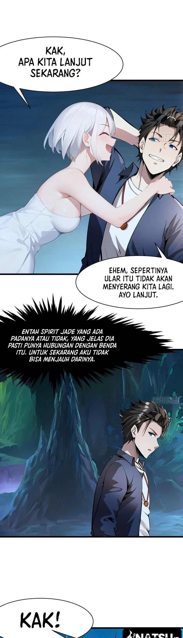 My Wife Comes From the Thousand-Year-Old Underworld Chapter 116 Gambar 18