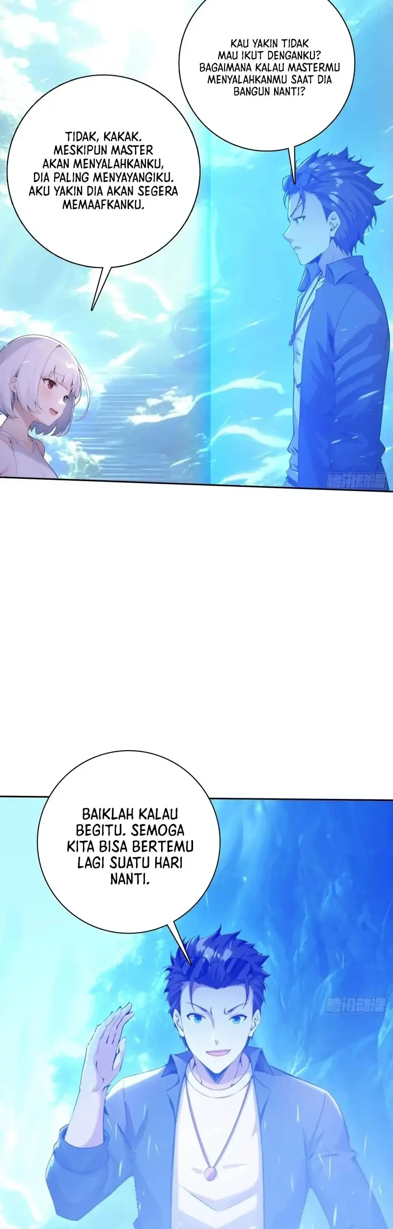 My Wife Comes From the Thousand-Year-Old Underworld Chapter 121 Gambar 22