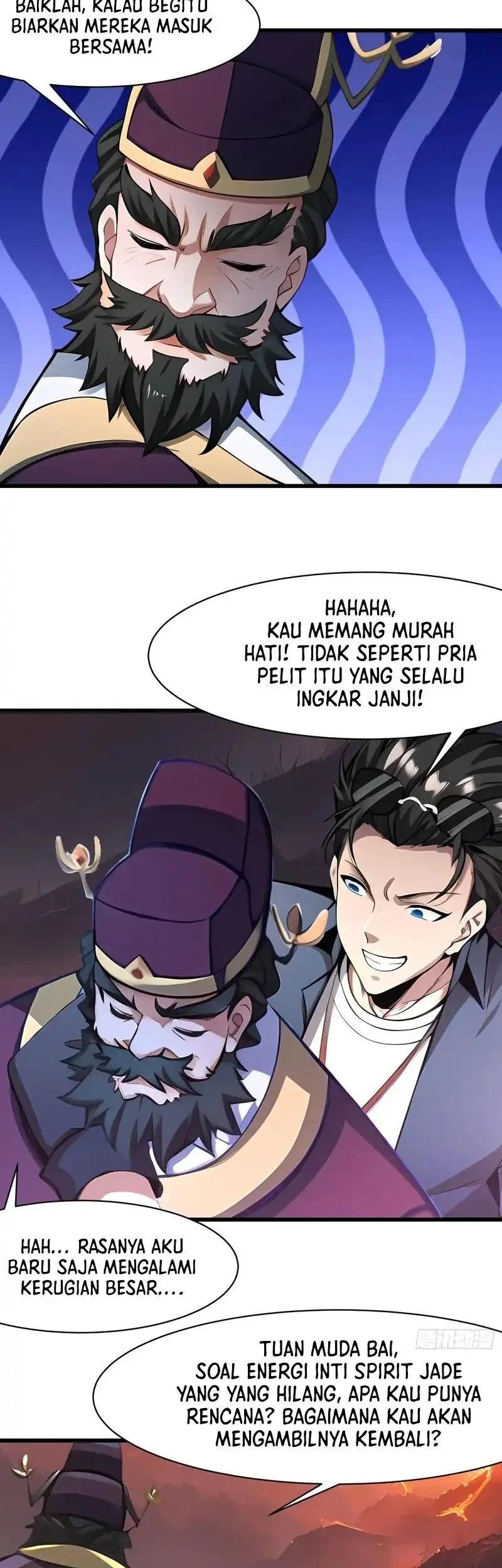 My Wife Comes From the Thousand-Year-Old Underworld Chapter 123 Gambar 16