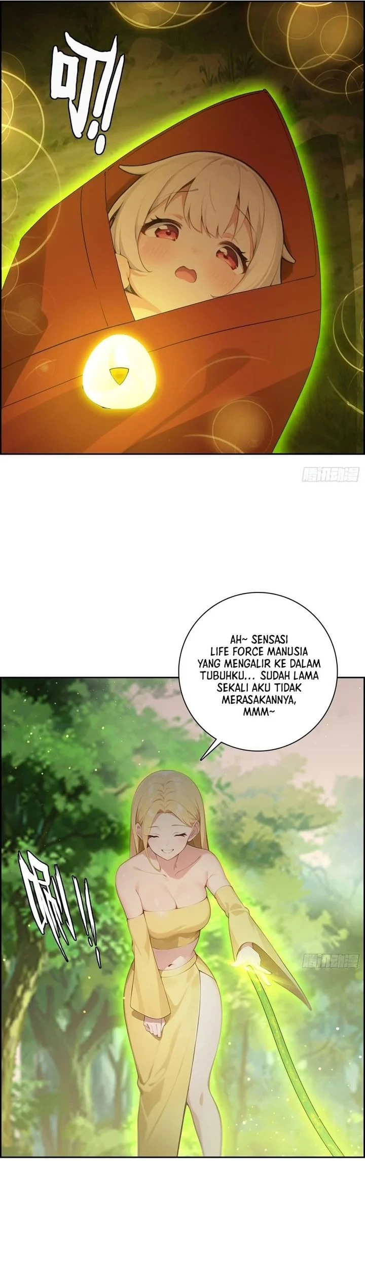 My Wife Comes From the Thousand-Year-Old Underworld Chapter 125 Gambar 23