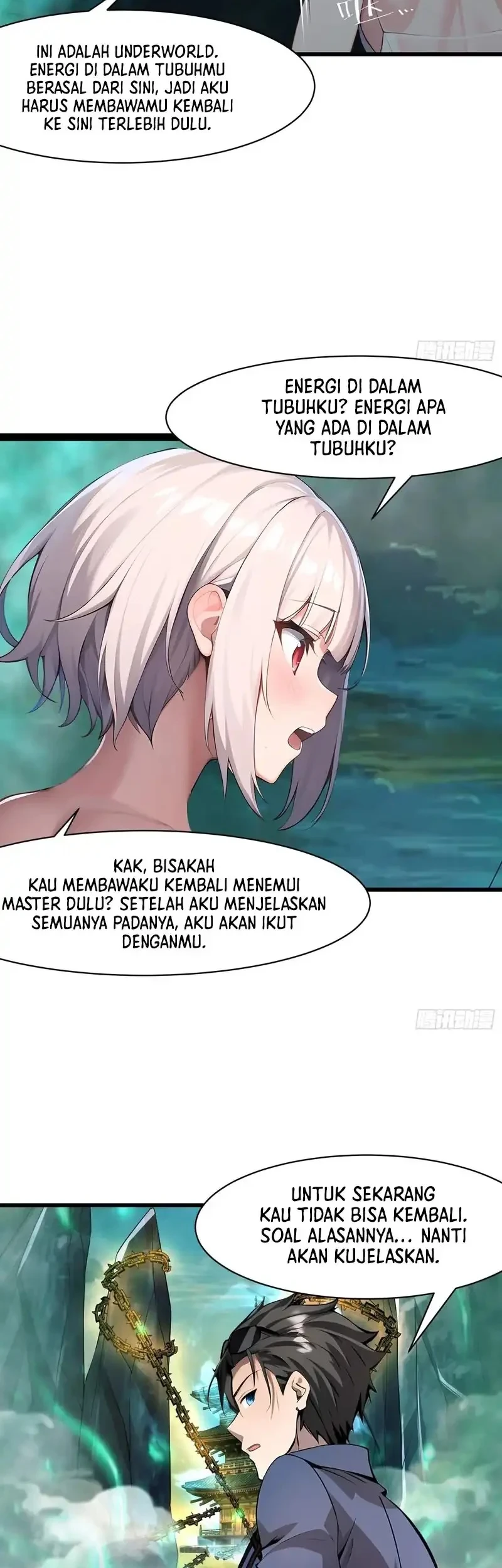 My Wife Comes From the Thousand-Year-Old Underworld Chapter 127 Gambar 19