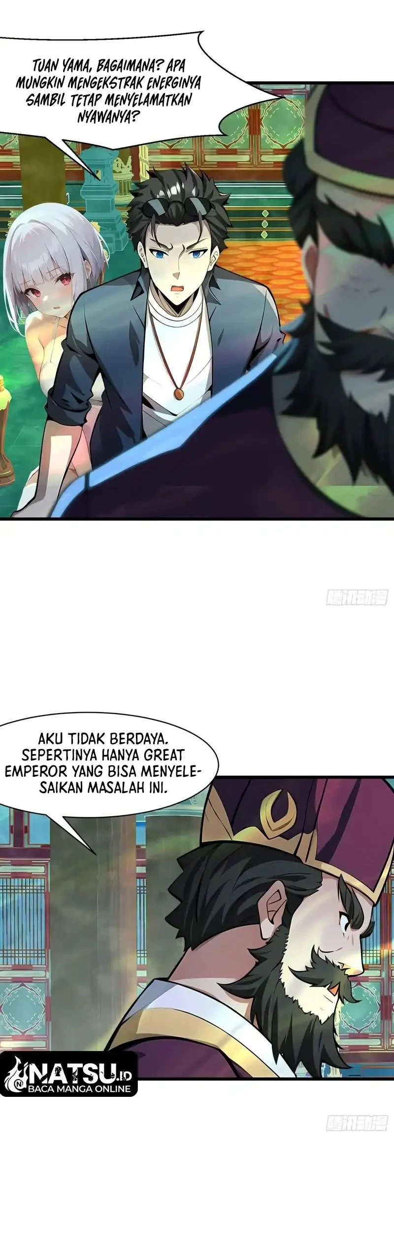 My Wife Comes From the Thousand-Year-Old Underworld Chapter 127 Gambar 22