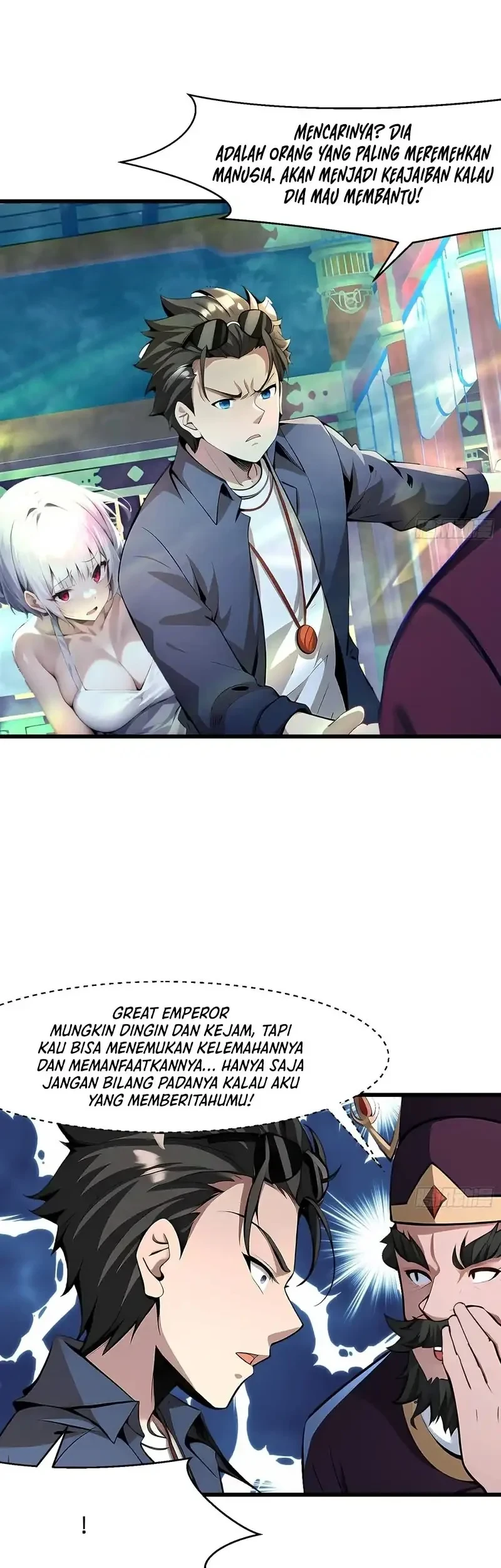 My Wife Comes From the Thousand-Year-Old Underworld Chapter 127 Gambar 23