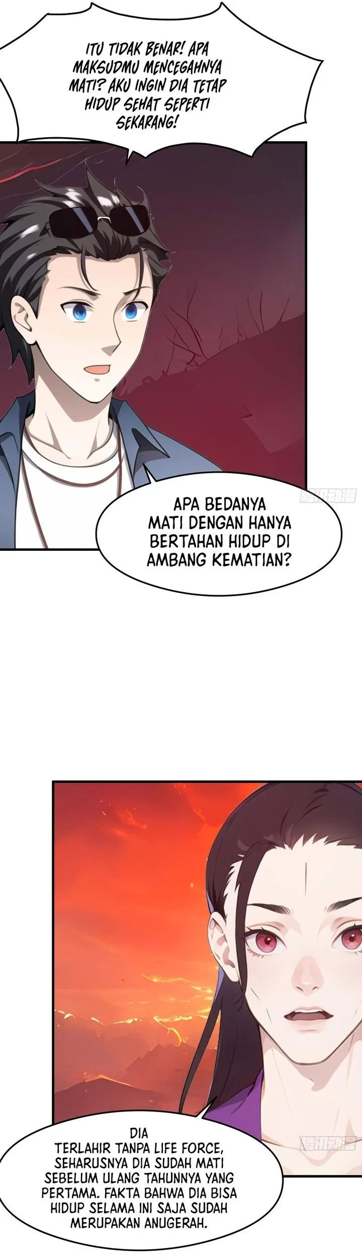 My Wife Comes From the Thousand-Year-Old Underworld Chapter 128 Gambar 21