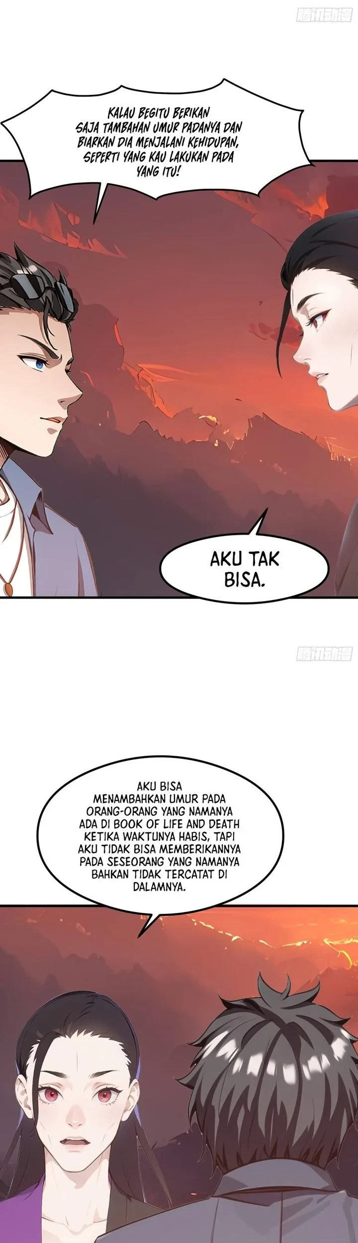 My Wife Comes From the Thousand-Year-Old Underworld Chapter 128 Gambar 23