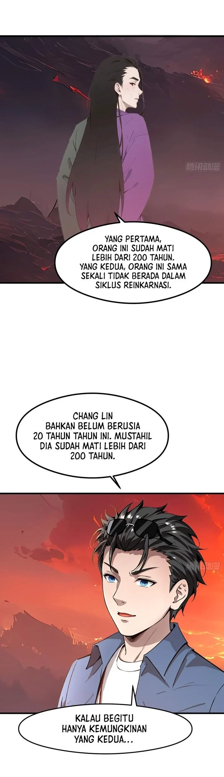 My Wife Comes From the Thousand-Year-Old Underworld Chapter 128 Gambar 27