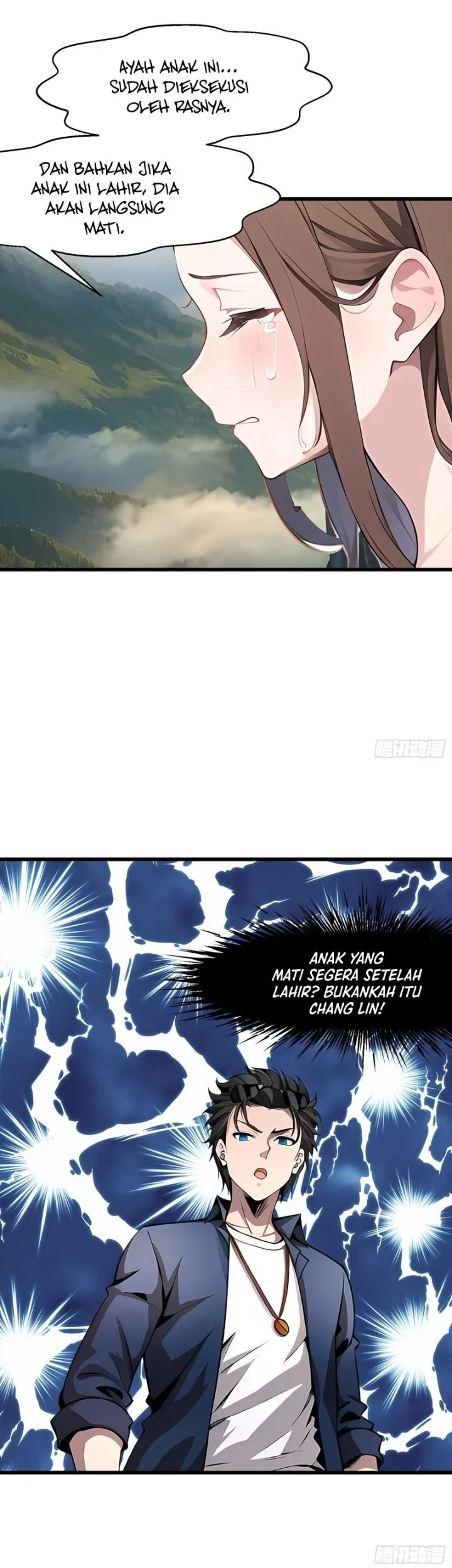 My Wife Comes From the Thousand-Year-Old Underworld Chapter 129 Gambar 17