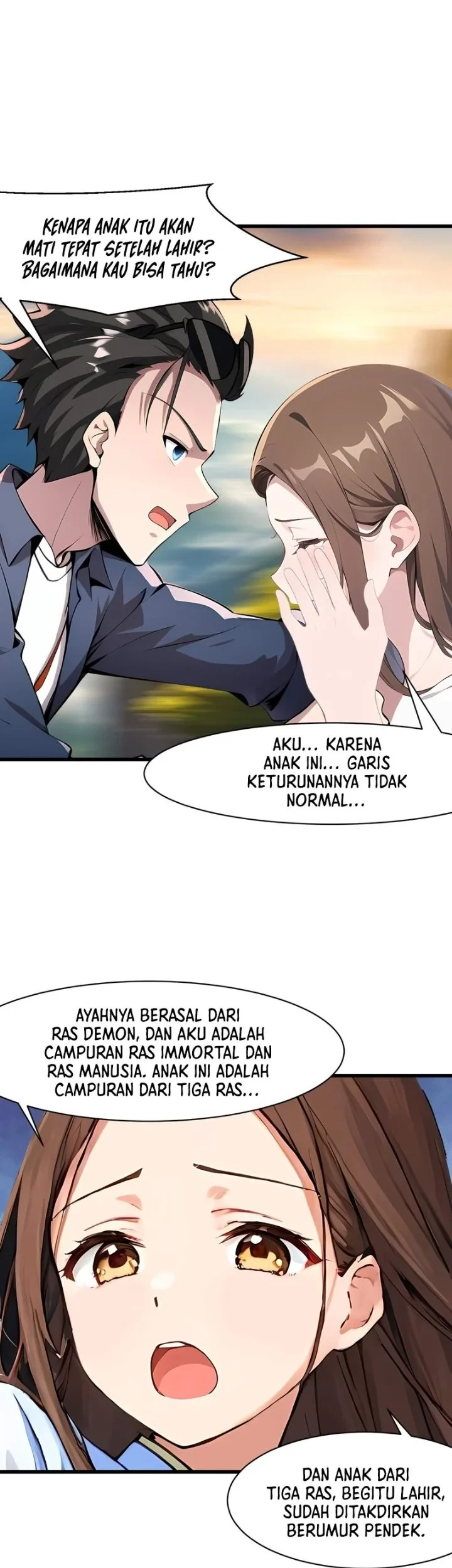 My Wife Comes From the Thousand-Year-Old Underworld Chapter 129 Gambar 18