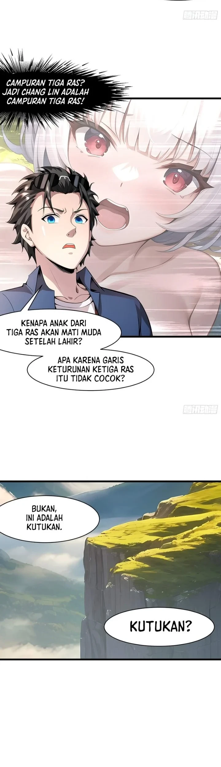 My Wife Comes From the Thousand-Year-Old Underworld Chapter 129 Gambar 19