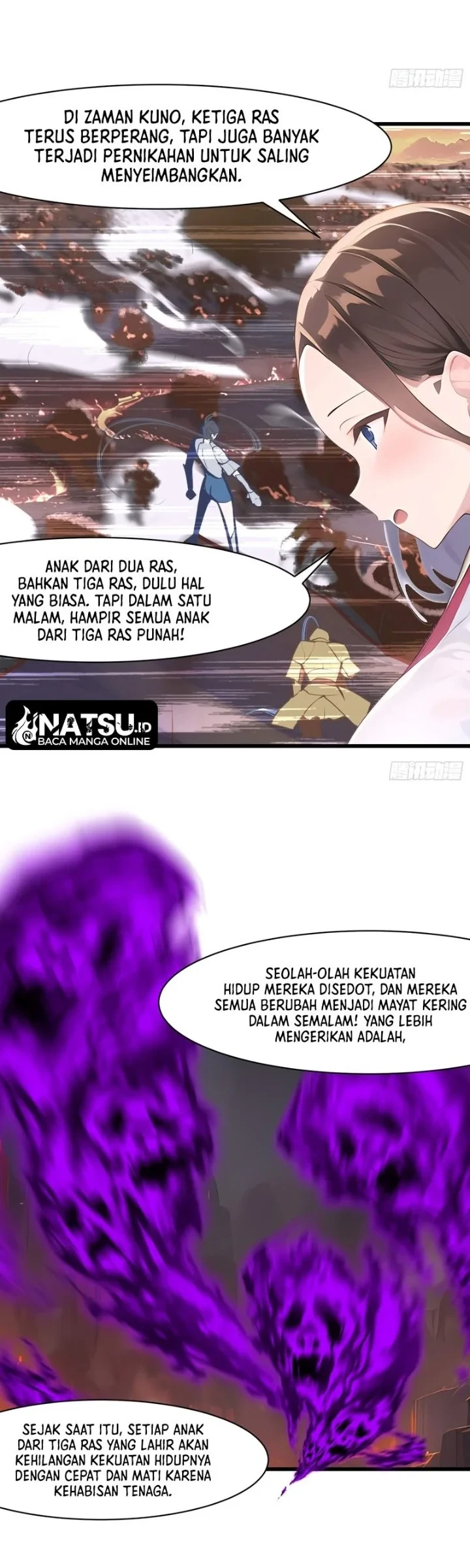My Wife Comes From the Thousand-Year-Old Underworld Chapter 129 Gambar 20