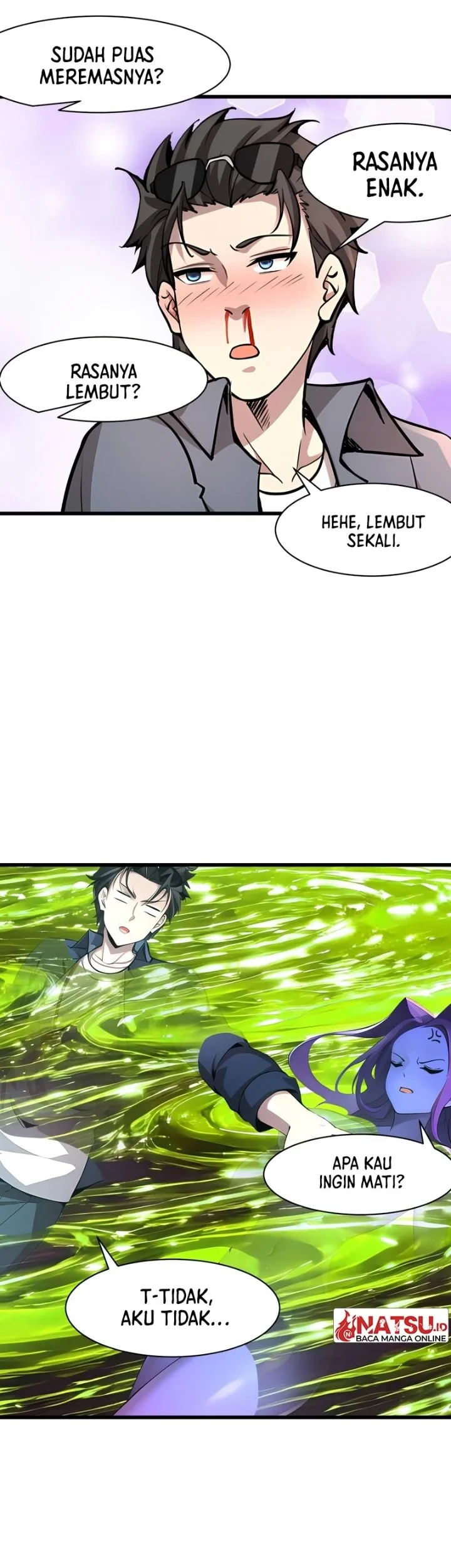 My Wife Comes From the Thousand-Year-Old Underworld Chapter 130 Gambar 17