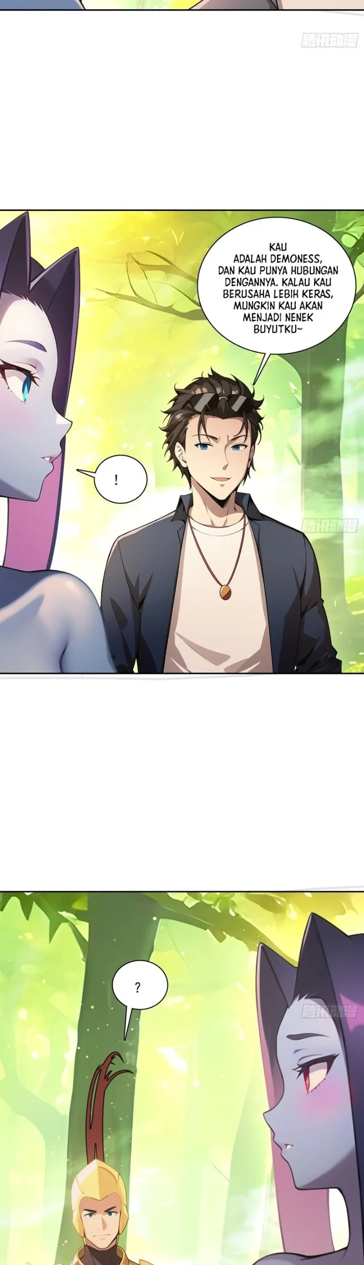 My Wife Comes From the Thousand-Year-Old Underworld Chapter 131 Gambar 14