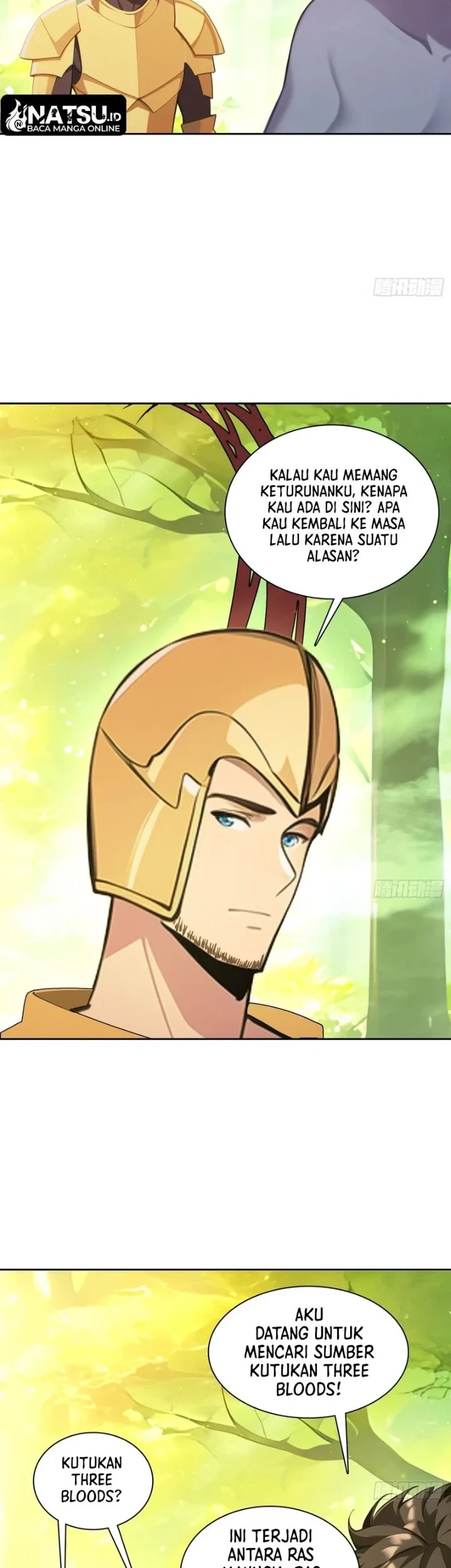 My Wife Comes From the Thousand-Year-Old Underworld Chapter 131 Gambar 15