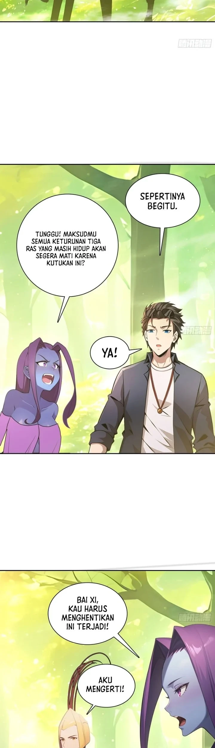 My Wife Comes From the Thousand-Year-Old Underworld Chapter 131 Gambar 17