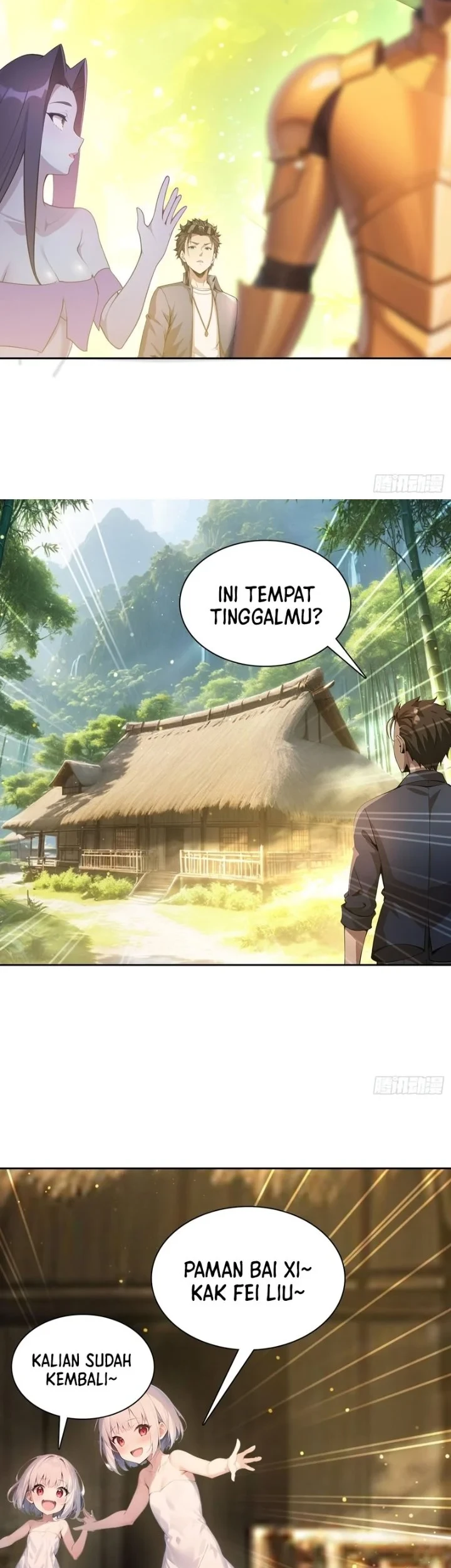My Wife Comes From the Thousand-Year-Old Underworld Chapter 131 Gambar 19