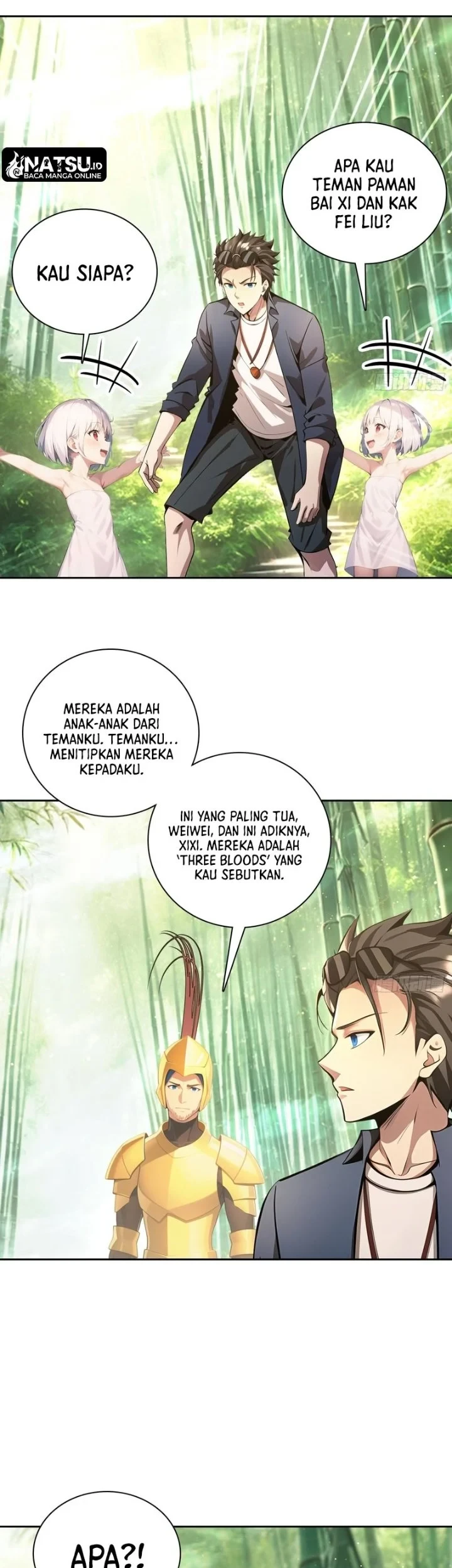 My Wife Comes From the Thousand-Year-Old Underworld Chapter 131 Gambar 21