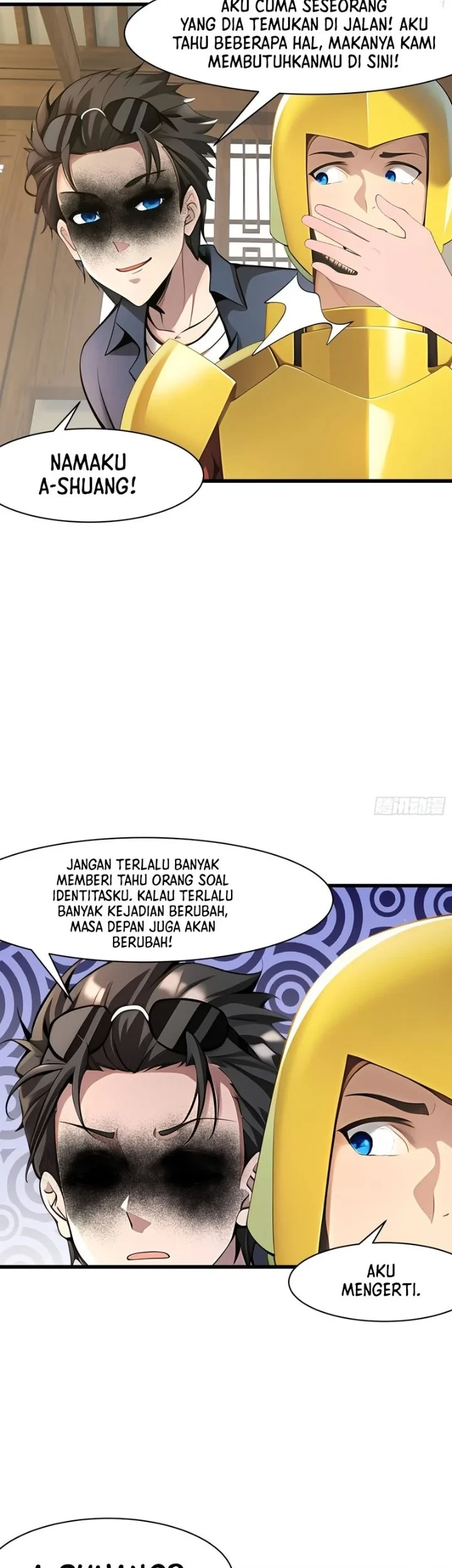 My Wife Comes From the Thousand-Year-Old Underworld Chapter 132 Gambar 19
