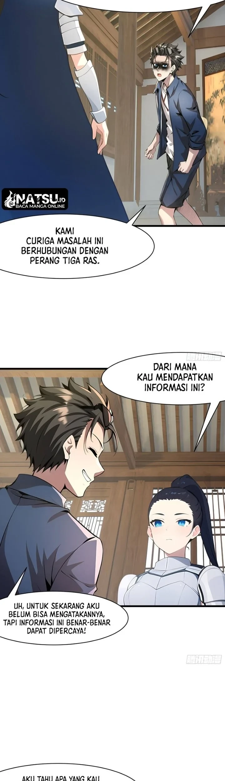 My Wife Comes From the Thousand-Year-Old Underworld Chapter 132 Gambar 21