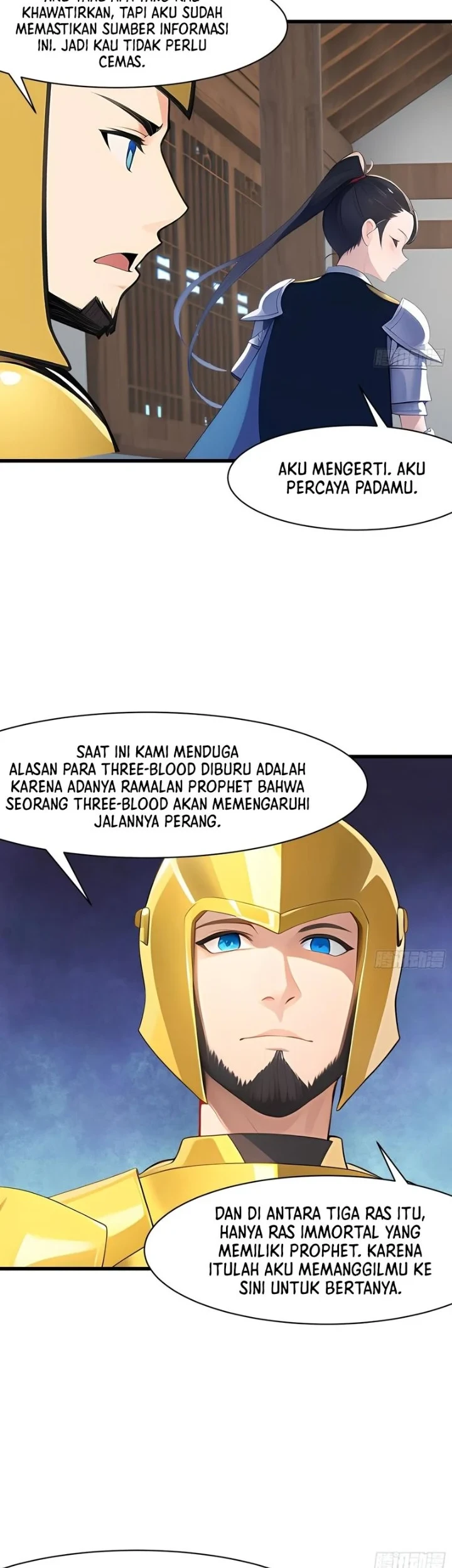 My Wife Comes From the Thousand-Year-Old Underworld Chapter 132 Gambar 22