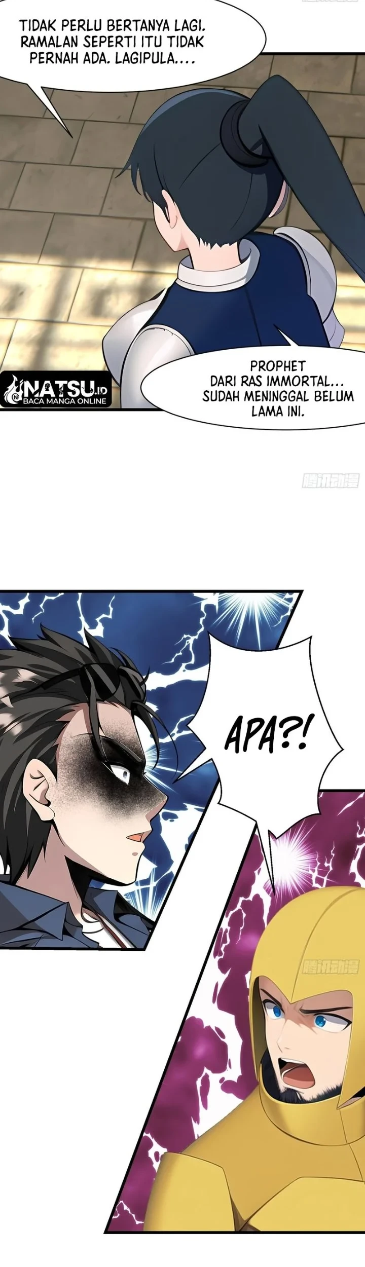 My Wife Comes From the Thousand-Year-Old Underworld Chapter 132 Gambar 23