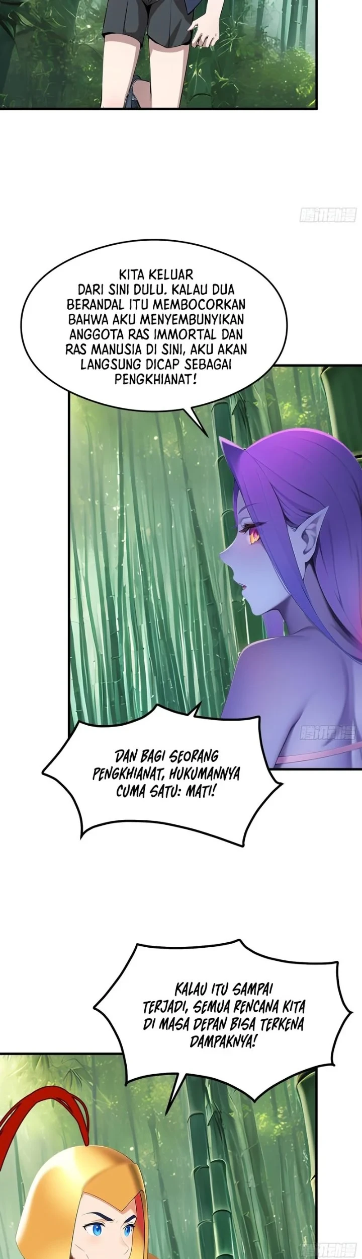 My Wife Comes From the Thousand-Year-Old Underworld Chapter 133 Gambar 21