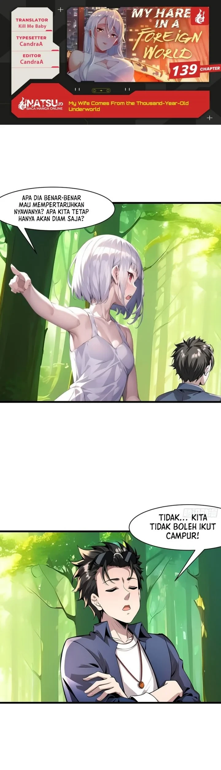 Komik My Wife Comes From the Thousand-Year-Old Underworld Chapter 139 gambar 1
