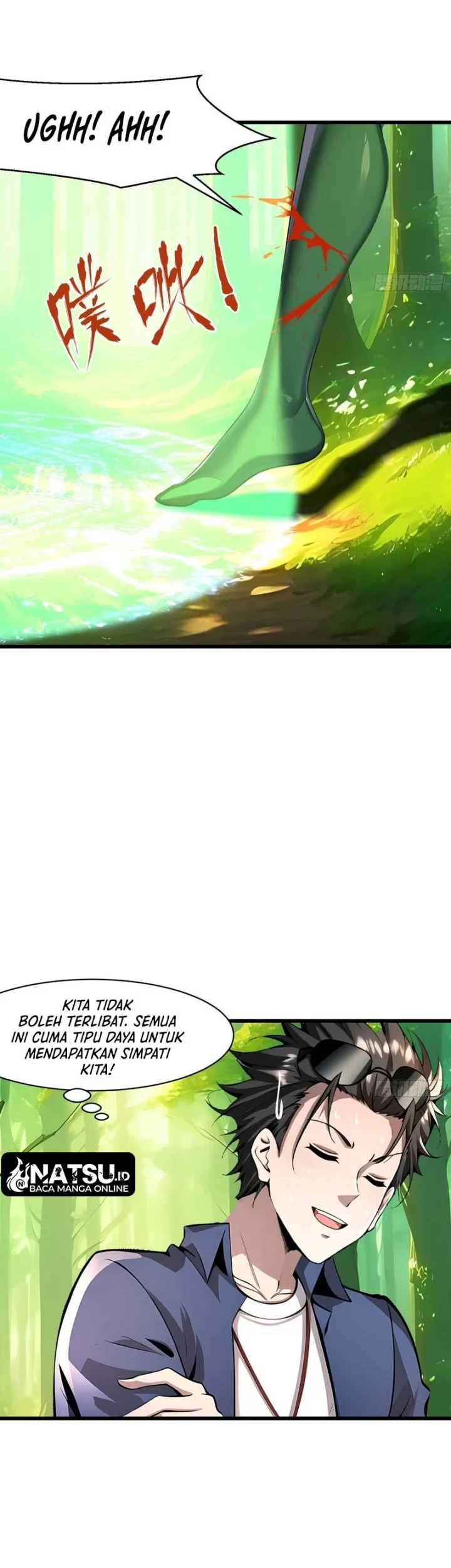 Manhua My Wife Comes From the Thousand-Year-Old Underworld Chapter 139 gambar 2