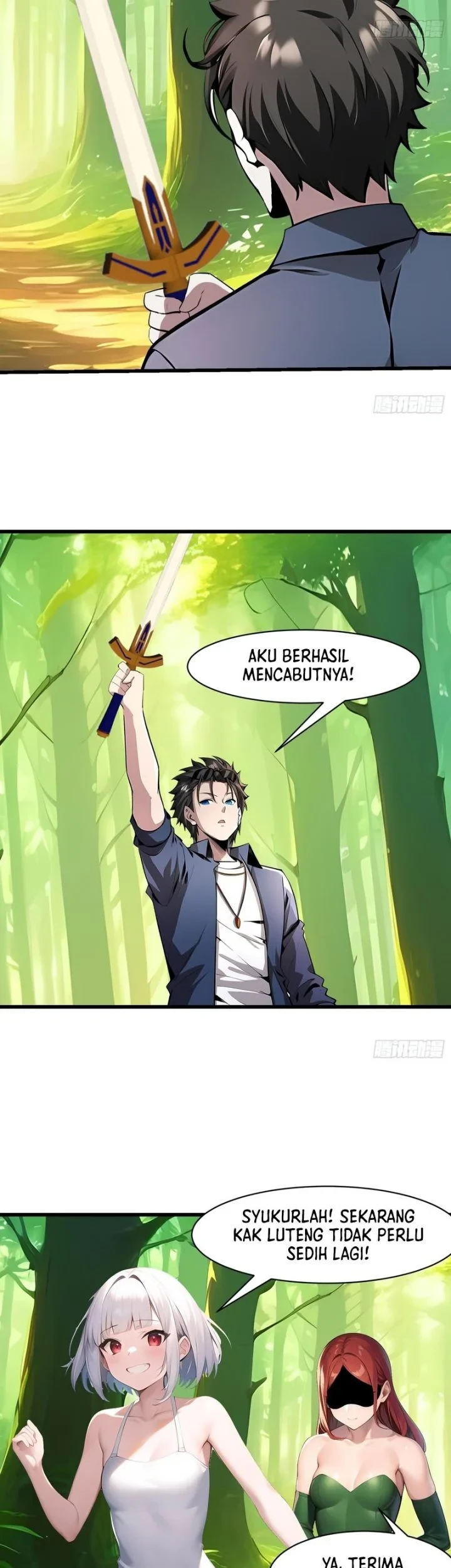 My Wife Comes From the Thousand-Year-Old Underworld Chapter 139 Gambar 9