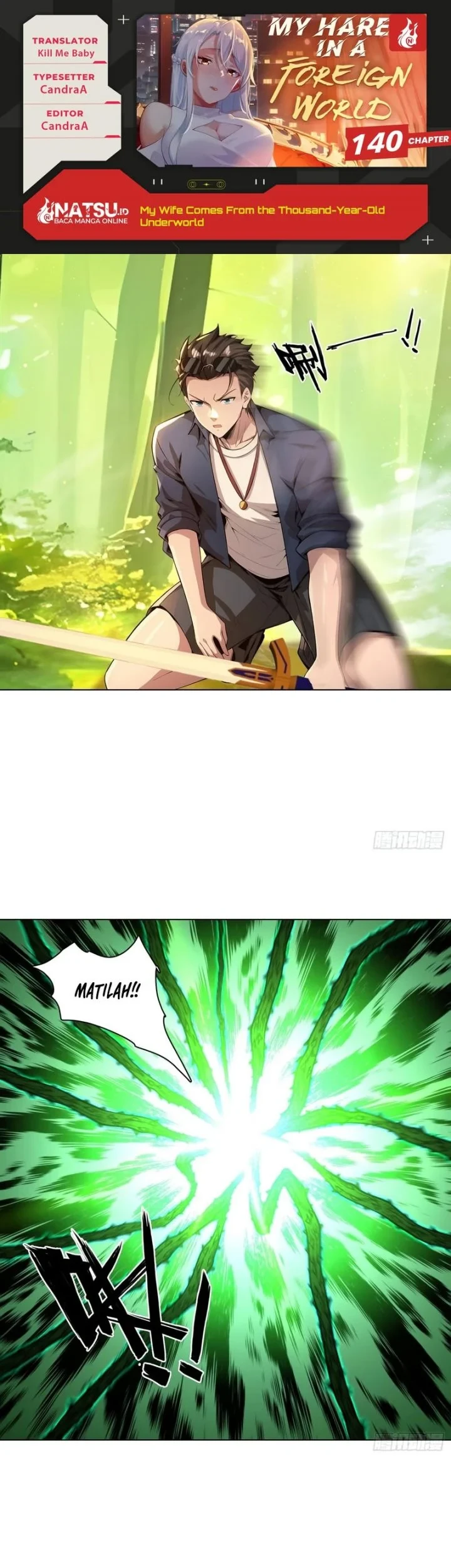 Komik My Wife Comes From the Thousand-Year-Old Underworld Chapter 140 gambar 1