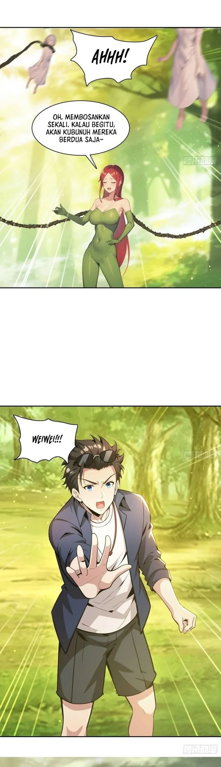 My Wife Comes From the Thousand-Year-Old Underworld Chapter 140 Gambar 18