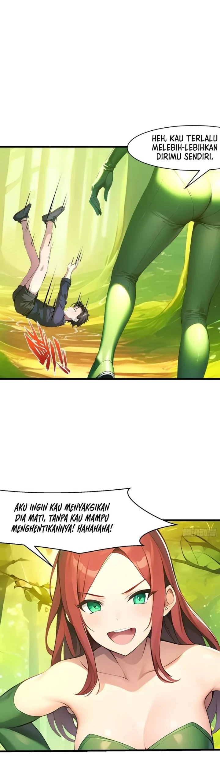 Manhua My Wife Comes From the Thousand-Year-Old Underworld Chapter 141 gambar 2