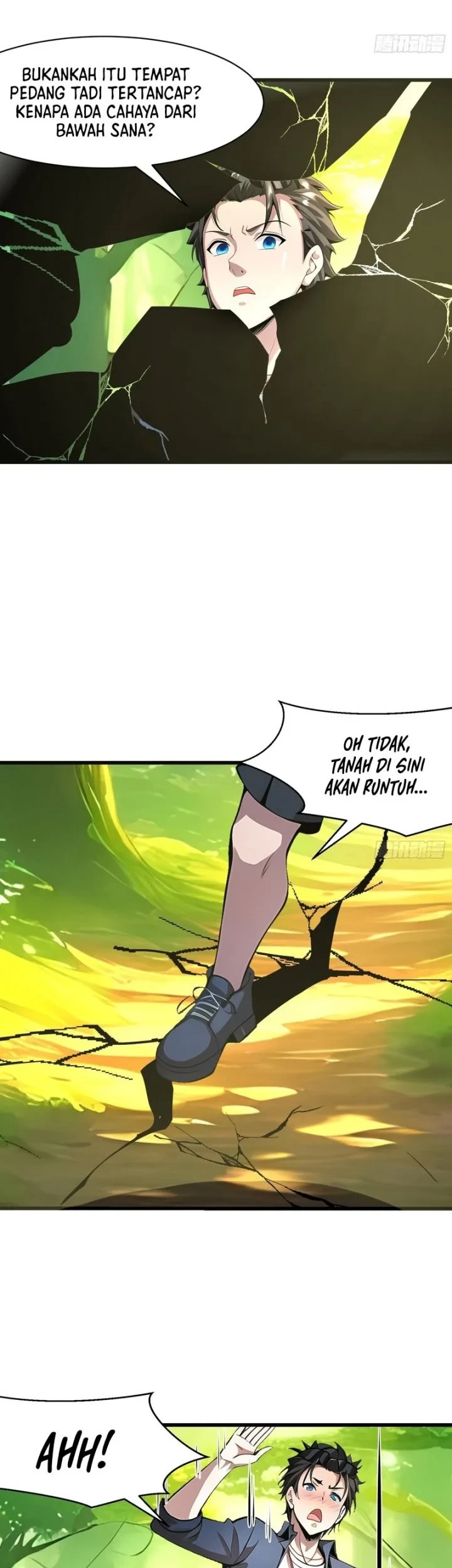 My Wife Comes From the Thousand-Year-Old Underworld Chapter 141 Gambar 13