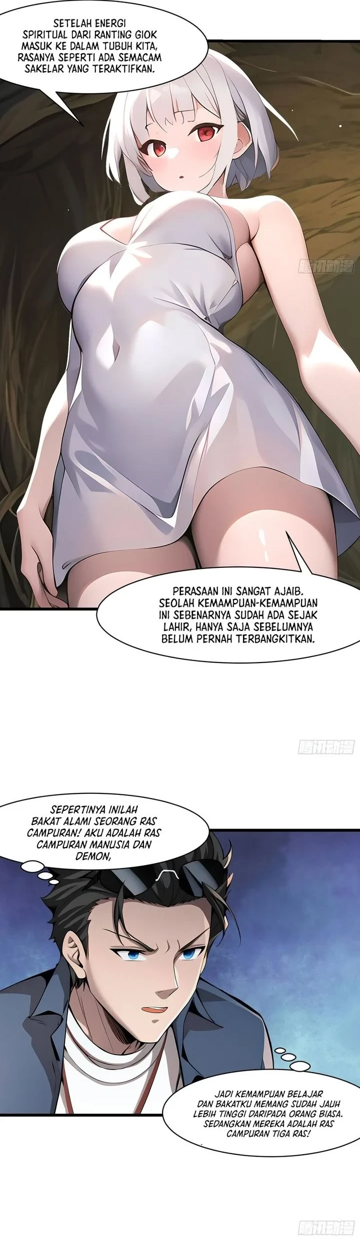 My Wife Comes From the Thousand-Year-Old Underworld Chapter 143 Gambar 23