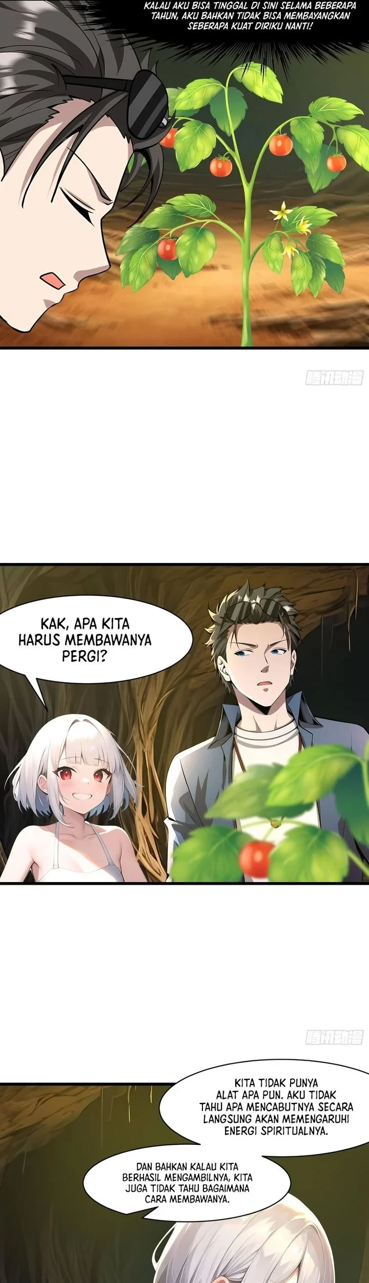 My Wife Comes From the Thousand-Year-Old Underworld Chapter 143 Gambar 5