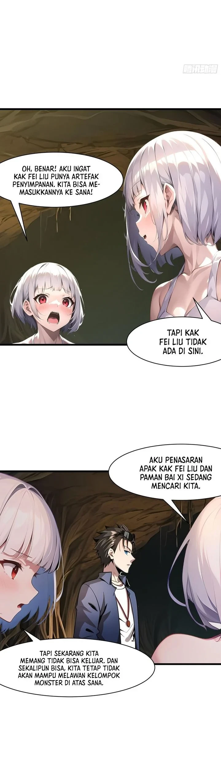My Wife Comes From the Thousand-Year-Old Underworld Chapter 143 Gambar 7