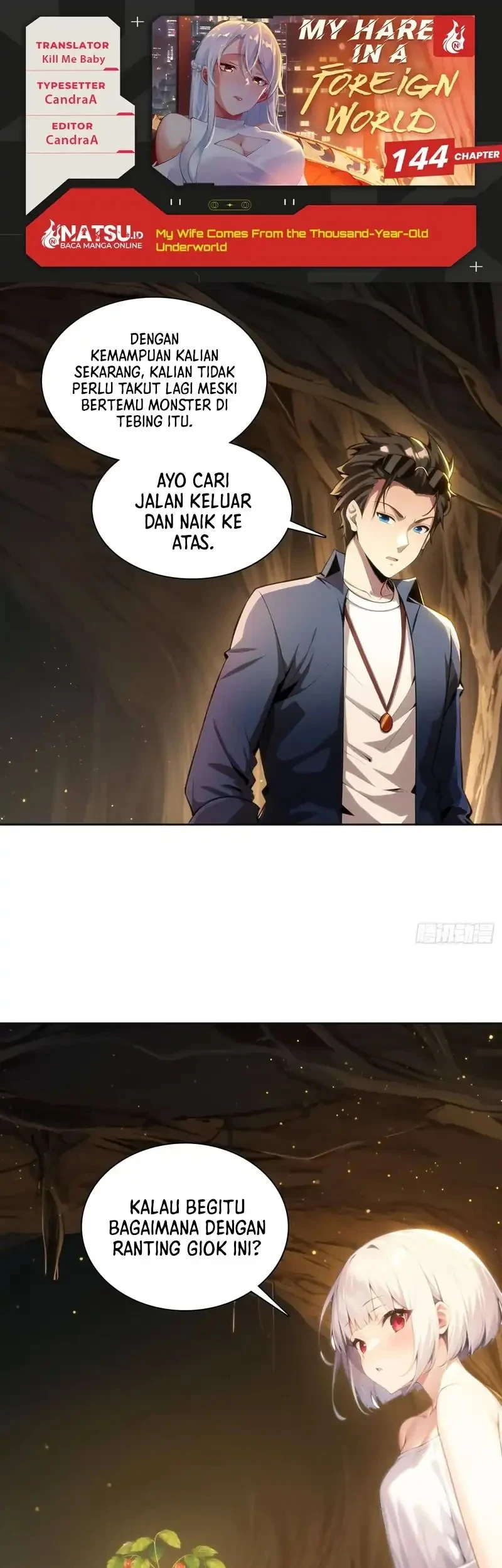 Komik My Wife Comes From the Thousand-Year-Old Underworld Chapter 144 gambar 1