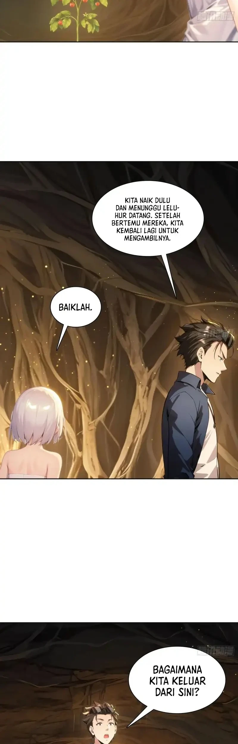 Manhua My Wife Comes From the Thousand-Year-Old Underworld Chapter 144 gambar 2