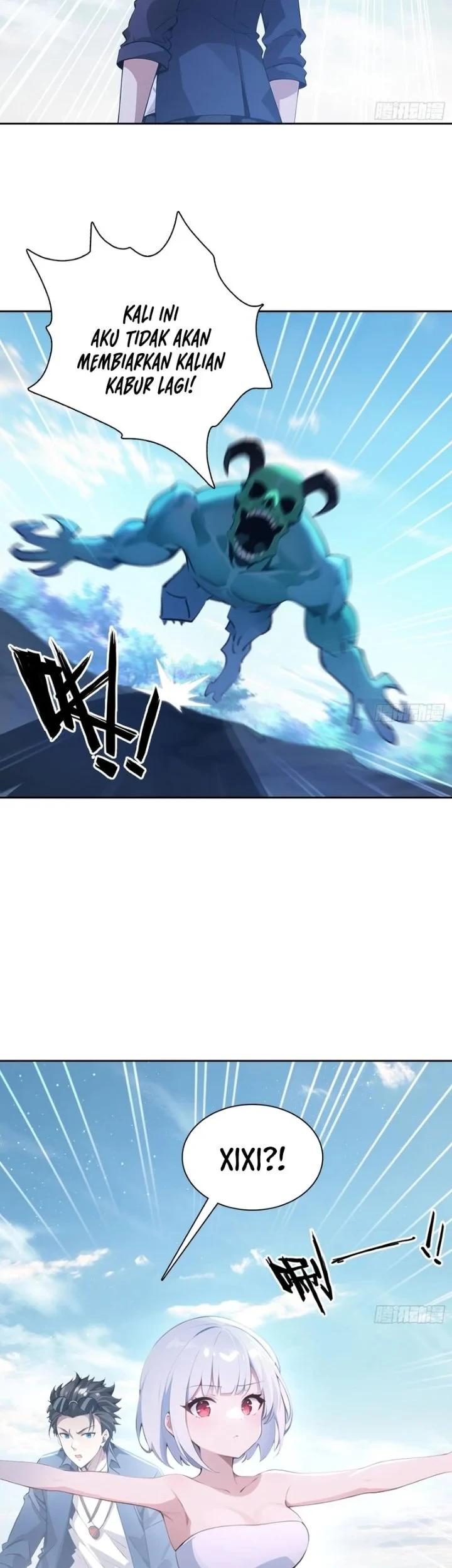 My Wife Comes From the Thousand-Year-Old Underworld Chapter 145 Gambar 3