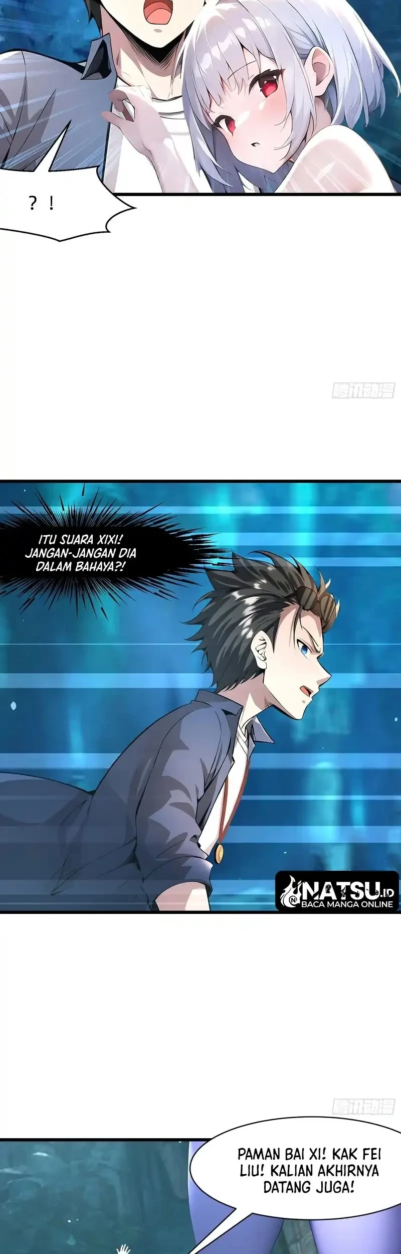 Manhua My Wife Comes From the Thousand-Year-Old Underworld Chapter 146 gambar 2