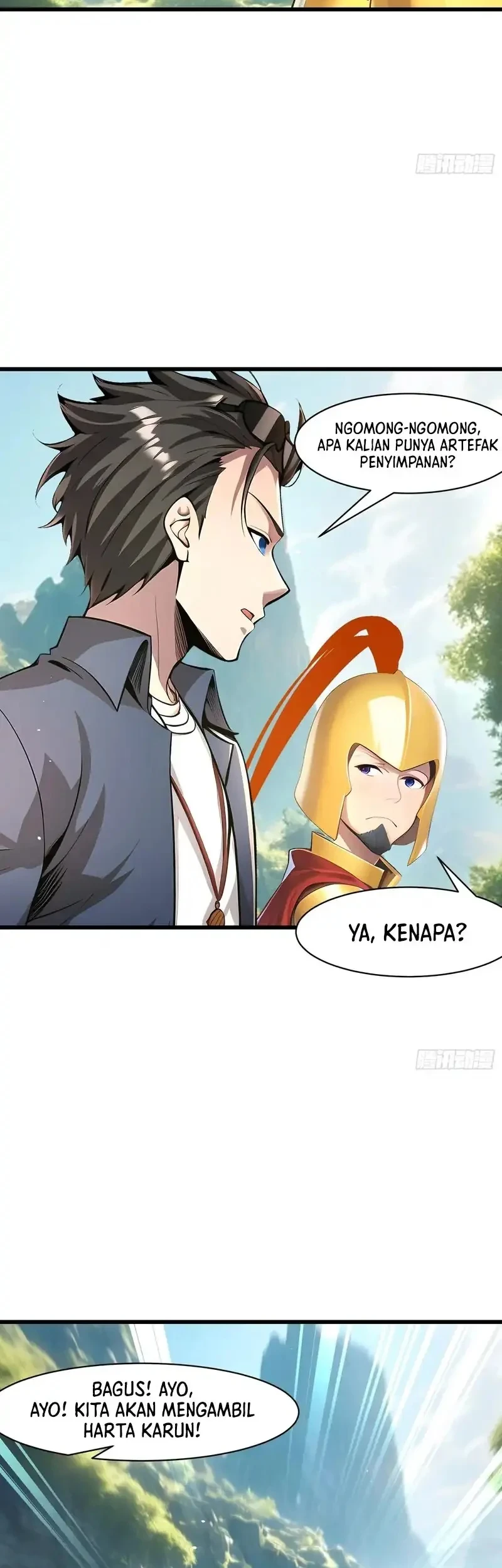 My Wife Comes From the Thousand-Year-Old Underworld Chapter 146 Gambar 15