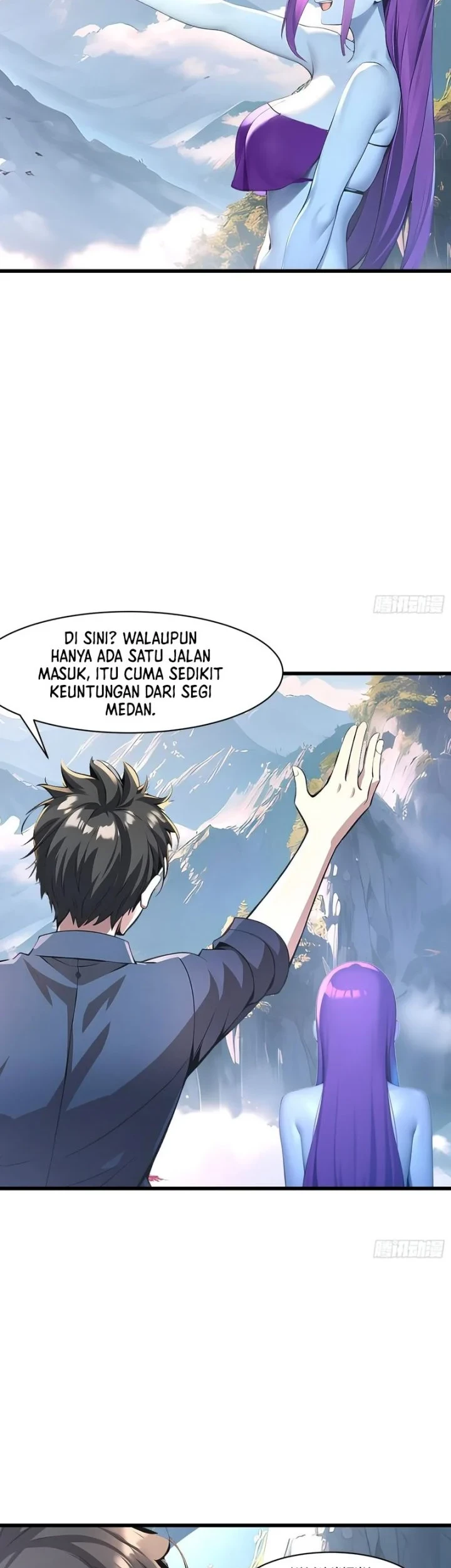 Manhua My Wife Comes From the Thousand-Year-Old Underworld Chapter 147 gambar 2