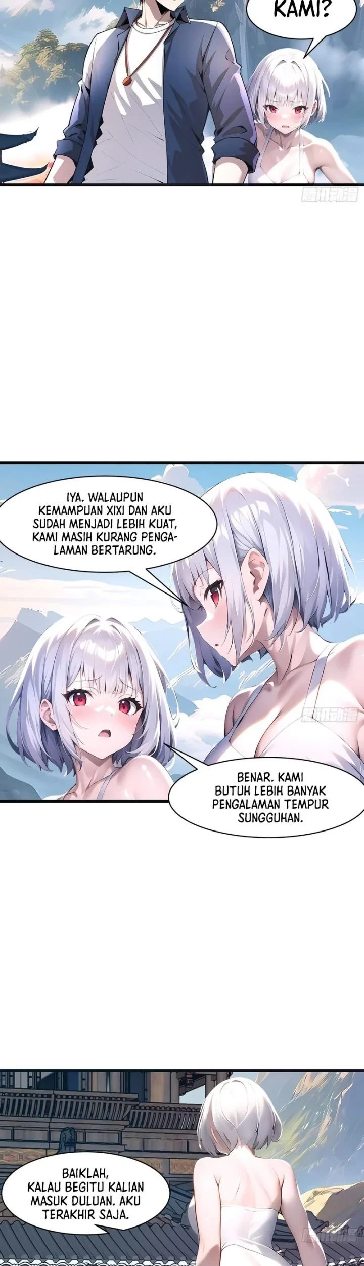 My Wife Comes From the Thousand-Year-Old Underworld Chapter 147 Gambar 21