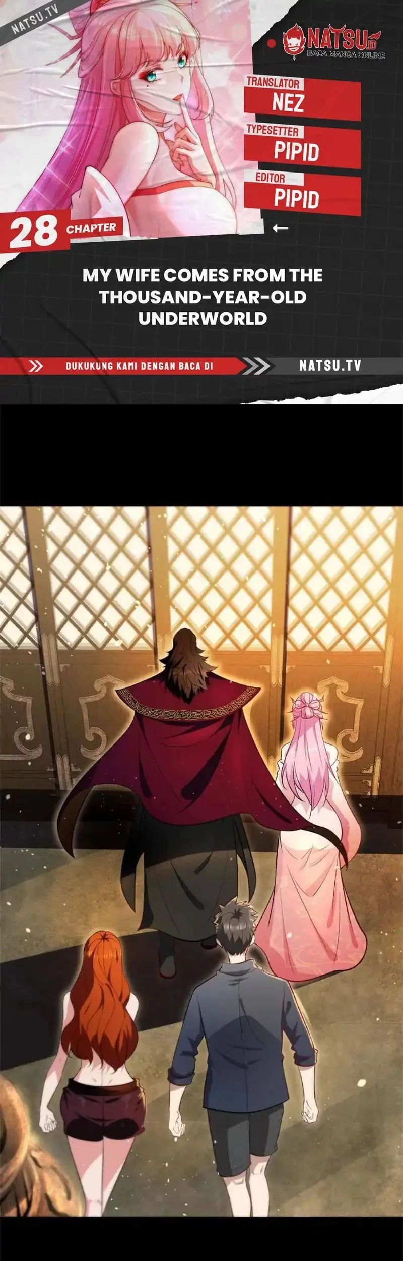 Baca Komik My Wife Comes From the Thousand-Year-Old Underworld Chapter 28 Gambar 1