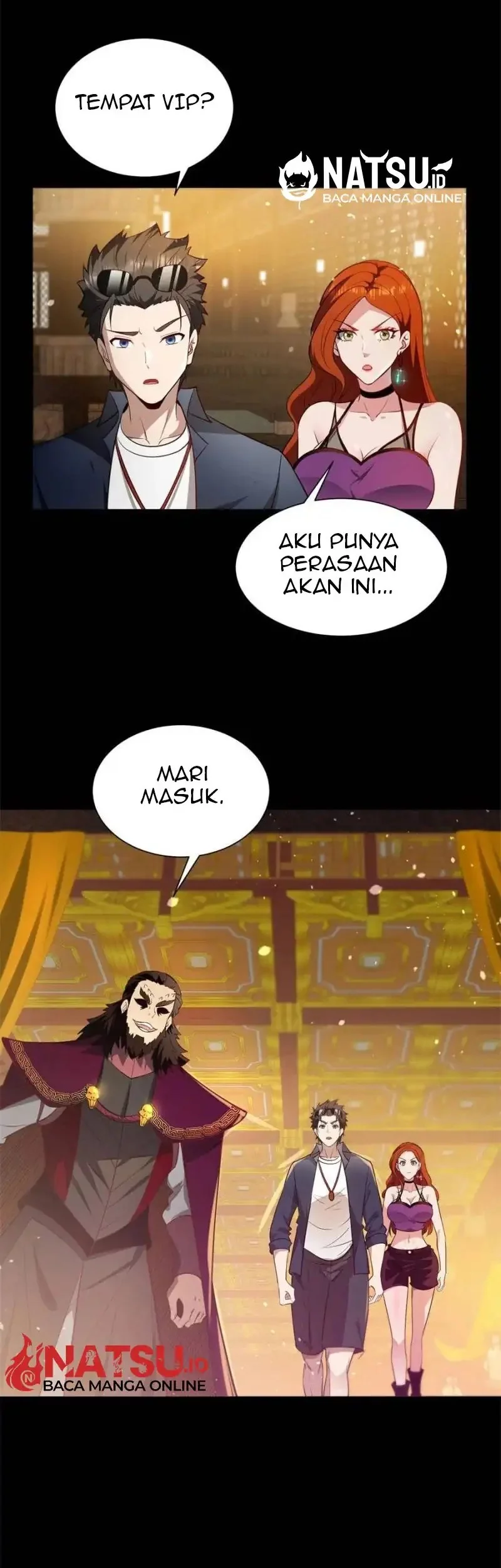 Baca Manhua My Wife Comes From the Thousand-Year-Old Underworld Chapter 28 Gambar 2