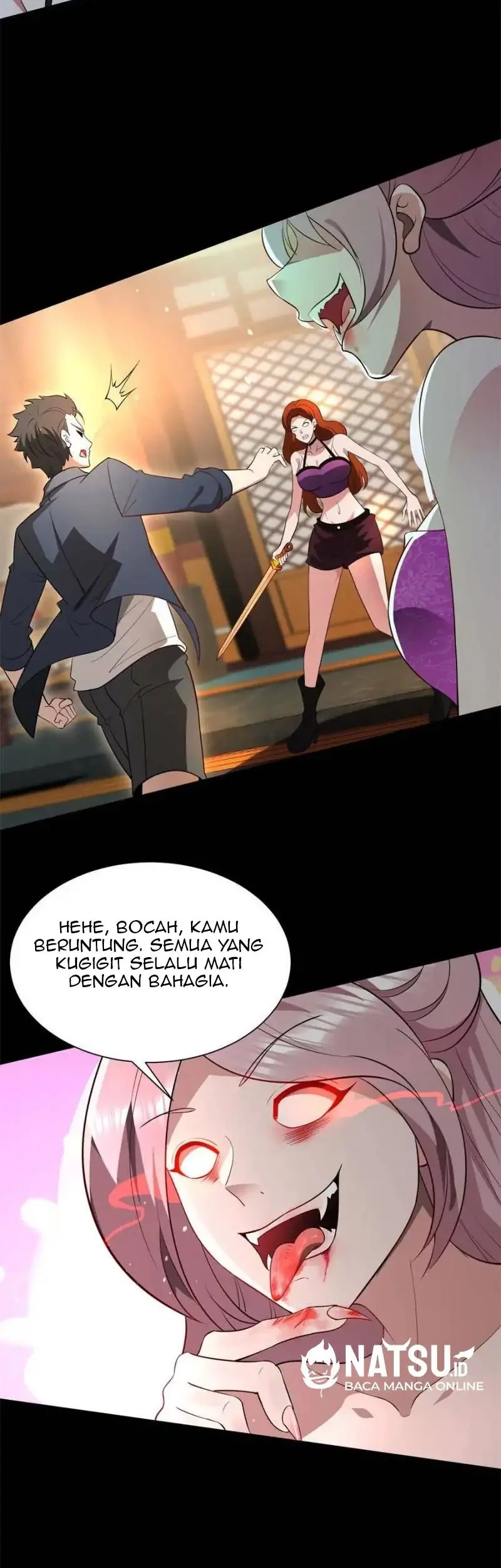 My Wife Comes From the Thousand-Year-Old Underworld Chapter 28 Gambar 27