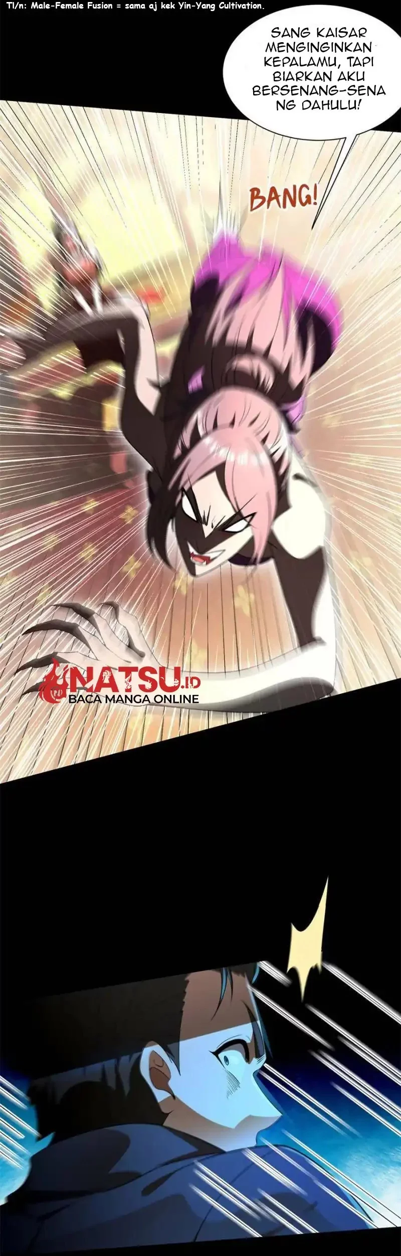 My Wife Comes From the Thousand-Year-Old Underworld Chapter 28 Gambar 29