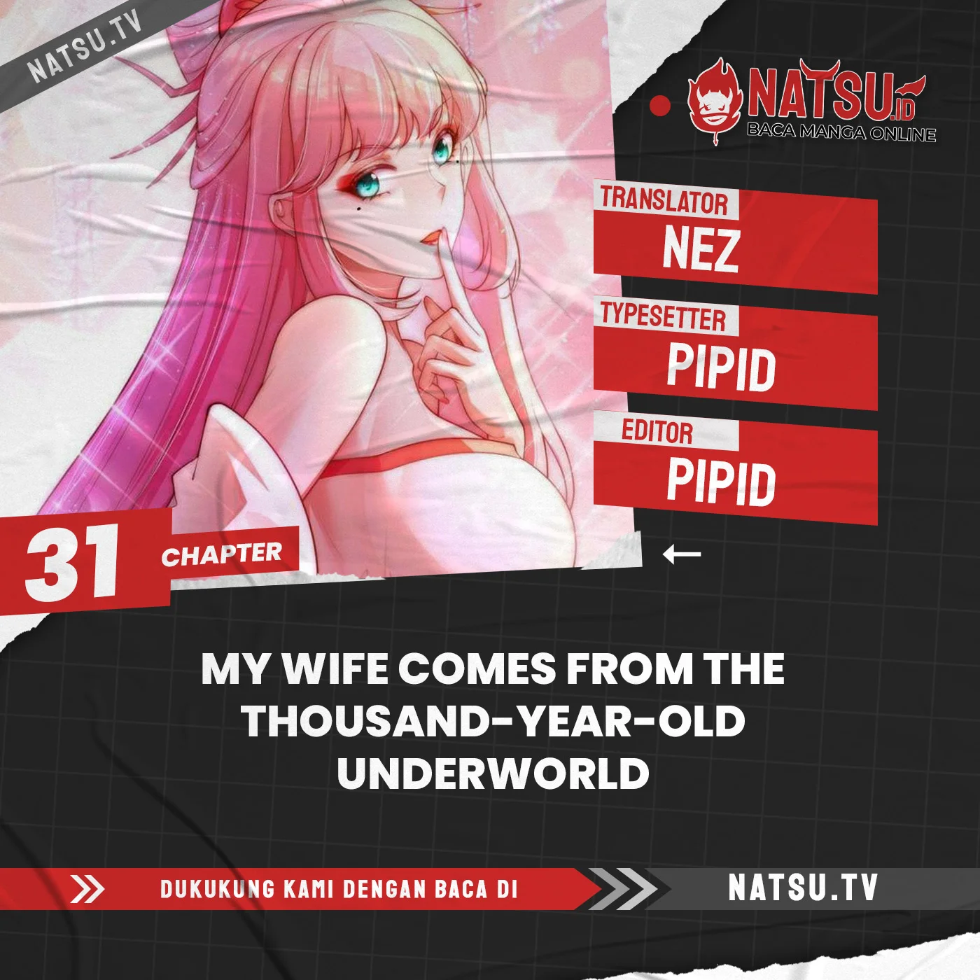 Baca Komik My Wife Comes From the Thousand-Year-Old Underworld Chapter 31 Gambar 1