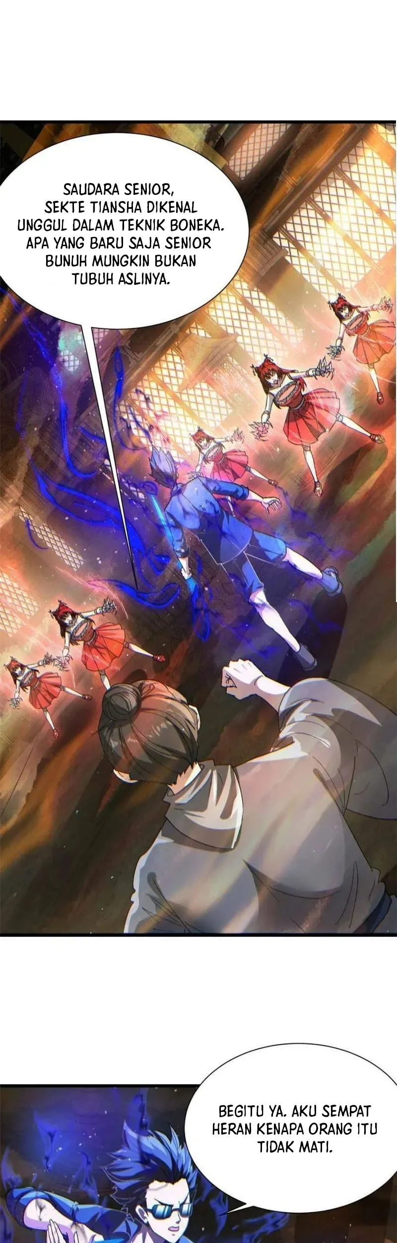 Manhua My Wife Comes From the Thousand-Year-Old Underworld Chapter 37 gambar nomor 2